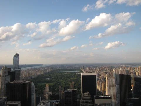 Central Park Stock Photos