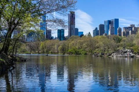 Central Park Stock Photos
