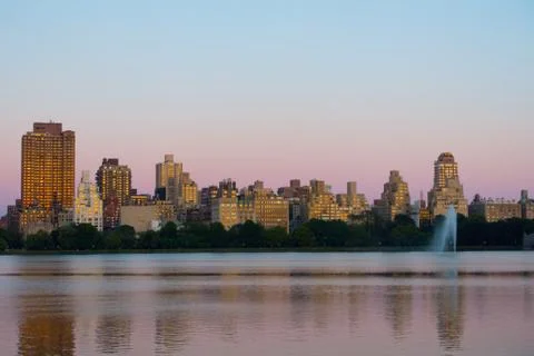 Central Park Stock Photos