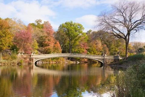 Central park Stock Photos