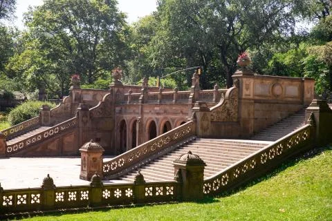 Central park Stock Photos