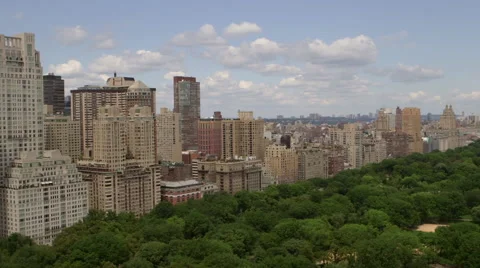 Central Park South Stock Footage 55574216