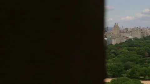 Central Park South Stock Footage 55574228