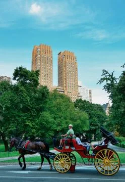 Central park spring Fotos de archivo