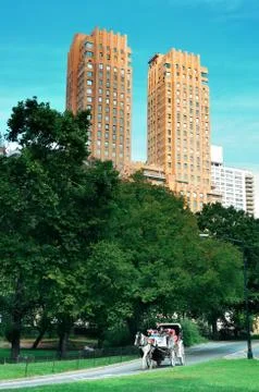 Central Park Spring Fotos de archivo