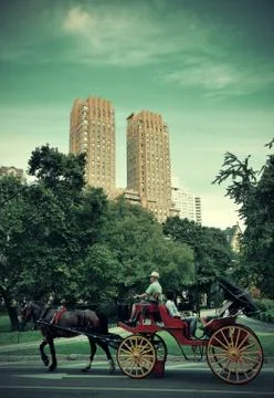 Central Park Spring Fotos de archivo