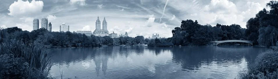 Central Park Spring Fotos de archivo