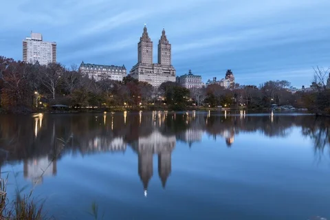 Central Park Time Lapse Stock-Footage 100281428
