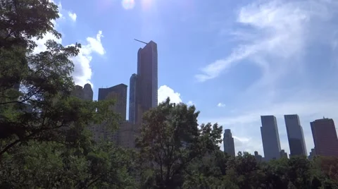 Central Park Timelapse Stock Footage 40614803