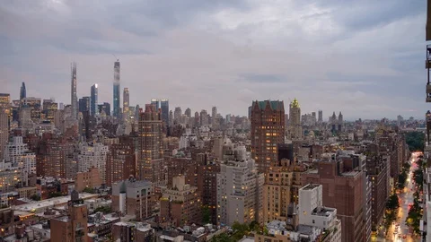 Central Park Tower Construction Stock Footage 114984450