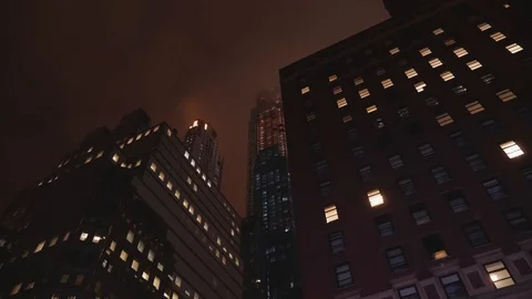 Central Park Tower Stock Footage 116205168