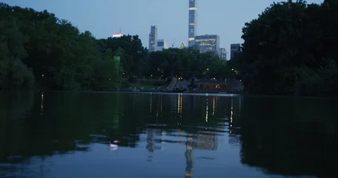 Central Park Water 1 Video stock 94338380