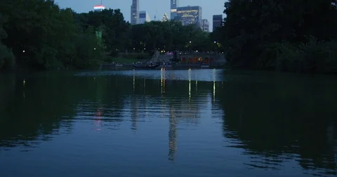Central Park Water 2 스톡 동영상 94338478