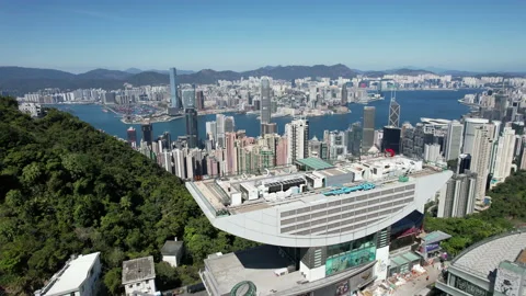 Central peak view Stock Footage 171573578