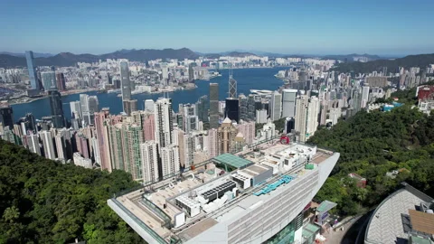 Central peak view Stock Footage 171578709