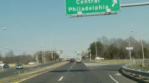 Central philadelphia Stock Footage 8555793