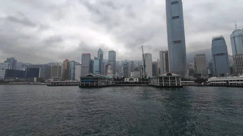 Central Pier. Stock Footage 304670344