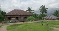 Central place and building in a simple village in Flores mountains Indonesia 4k or 4k+ Resolution