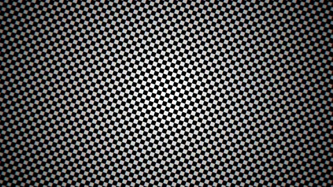 Central Platform Checked Chequerboard Panel Floor Below Video stock 153955411