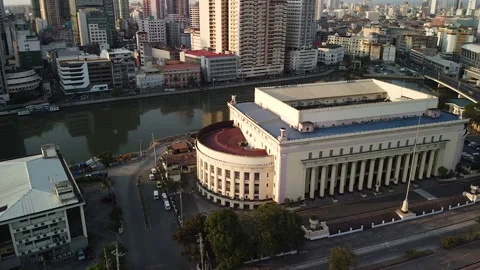 Central Post Office Building Stockbeeldmateriaal 132255331