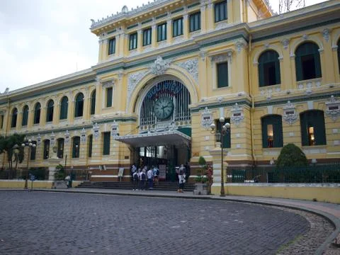 Central post office Stock Photos
