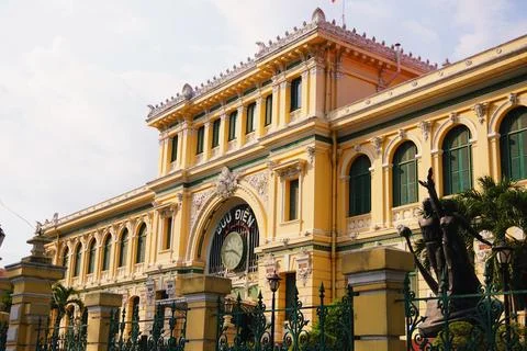 Central Post Office Stock Photos