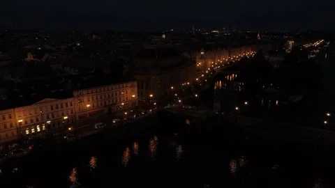 Central Prague Czech Republic Stock Footage 141790472