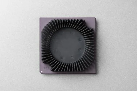 Central Processing Unit (CPU), The computer parts 스톡 사진