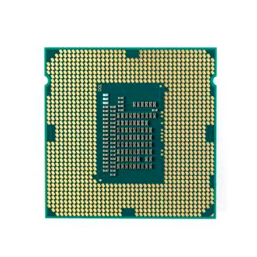 Central processing unit (cpu) isolated on white background 스톡 사진