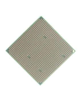 Central processing unit CPU microchip 스톡 사진