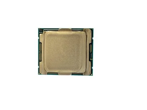 Central processing unit CPU or Microprocessor close up 스톡 사진