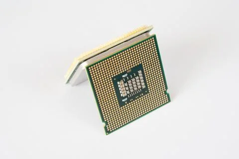 Central Processing Unit (CPU) 스톡 사진