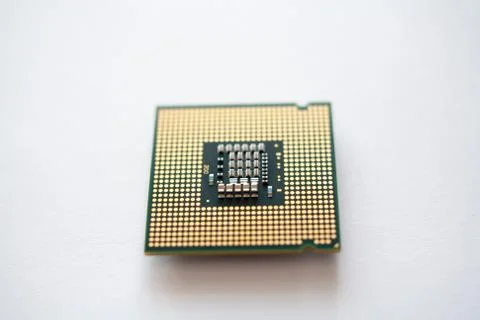 Central Processing Unit (CPU) 스톡 사진