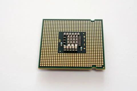 Central Processing Unit (CPU) Stock Photos