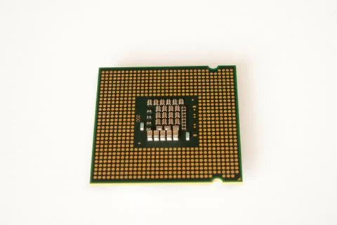 Central Processing Unit (CPU) Stock Photos