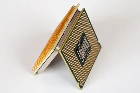 Central Processing Unit (CPU) 스톡 사진