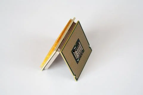 Central Processing Unit (CPU) 스톡 사진
