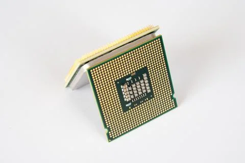 Central Processing Unit (CPU) Stock Photos