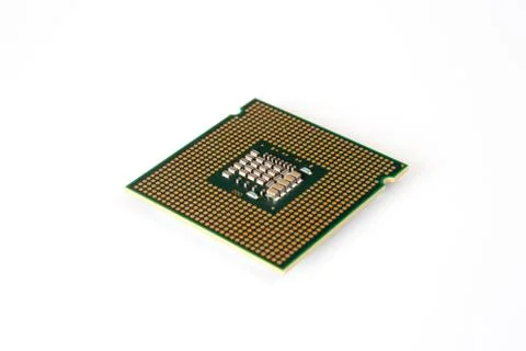 Central Processing Unit (CPU) 스톡 사진