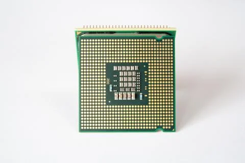 Central Processing Unit (CPU) Stock Photos