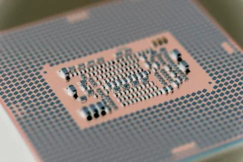 Central processing unit CPU processor microchip 스톡 일러스트
