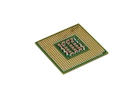 Central processing unit Stock Photos