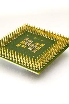 Central processing unit Stock Photos