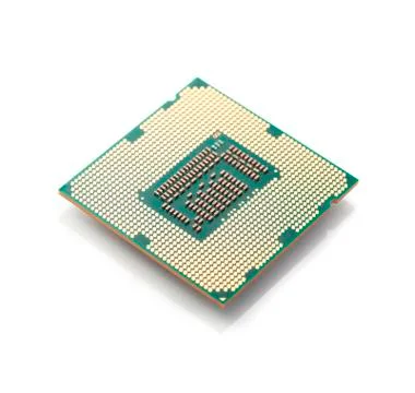 Central processing unit Stock Photos