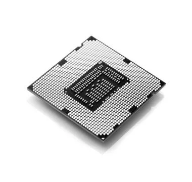 Central processing unit Stock Photos