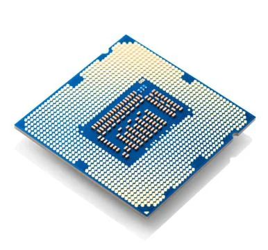 Central processing unit Foto stock