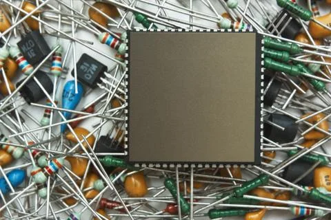 Central processor Stock Photos