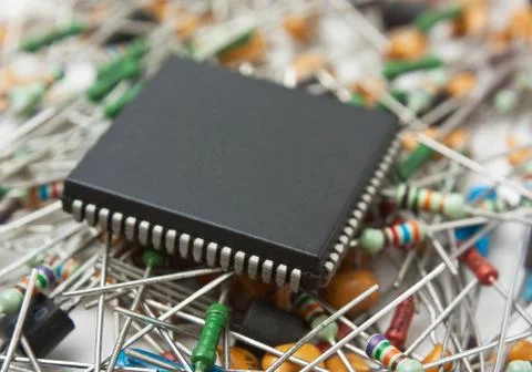 Central processor Stock-Fotos