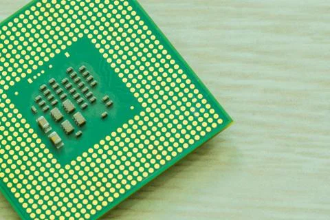 Central processor unit (CPU) 스톡 사진