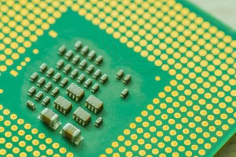 Central processor unit (CPU) 스톡 사진